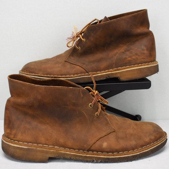 clarks desert boot laces length